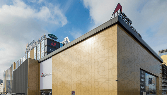Temporary Vaccination Centre at Atrium Promenada